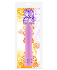 Jenna's Velvet Jewels Purple 6.5"
