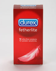 Durex Fetherlite 12 pack