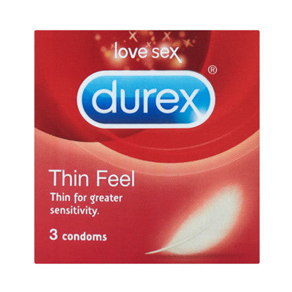 Durex Thin Feel (Fetherlite) 3's