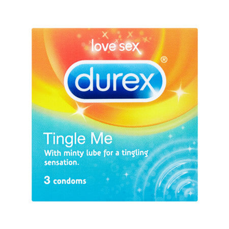 Durex Tingle Me (Tingle) 3's