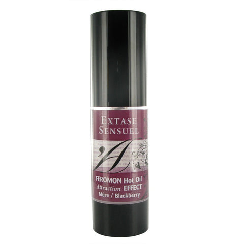Extase Sensual Massage Oil 30ml - Blackberry