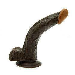 Curved Passion 7.5" Dong Brown