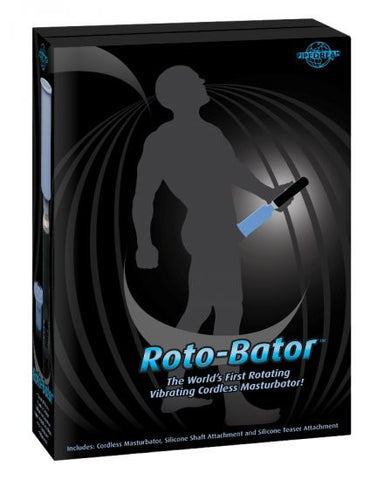 Bliss Roto Bator ~ Cordless, Vibrating Masturbator