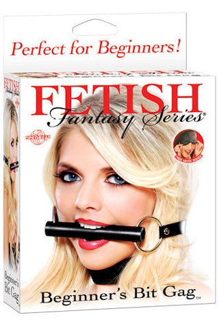 Fetish Fantasy Beginner's Bit Gag ~ Black