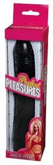 8" Perfect Pleasures Thin Vibe - Black