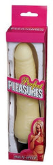 8" Perfect Pleasures Curved Vibe - Glow in the Dark