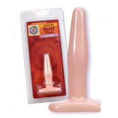 Classic Anal Plug - Small - Flesh