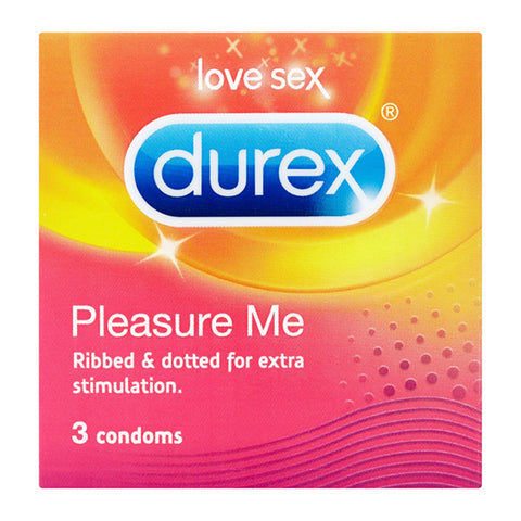 Durex Pleasure Me (Pleasuremax) 3 pack
