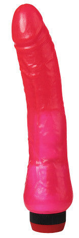 8" Curved Jelly  Vibrator