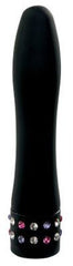 Jenna's Velvet Jewels 4" (Black)