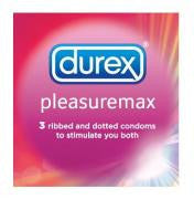 Durex Pleasure Me (Pleasuremax) 3 pack