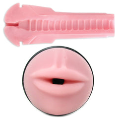 Fleshlight® Pink Mouth Wonder Wave