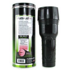 Fleshlight® Pink Mouth Wonder Wave