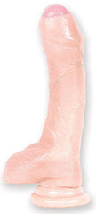6" Uncut Foreskin Realistic Cock
