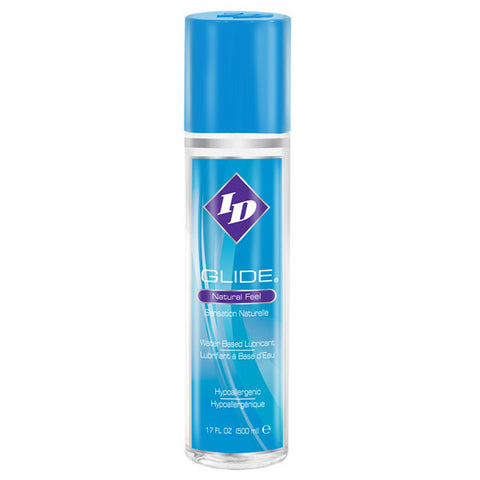 ID Glide 17 fl oz ( 500ml ) Overcap Cont & Pump