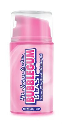 ID Juicy Lube 3.8oz Pump Bubblegum Blast