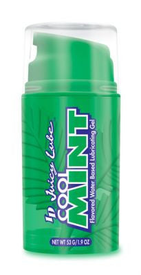 ID Juicy Lube 3.8oz Pump Cool Mint