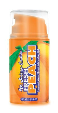 ID Juicy Lube 3.8oz Pump Fresh Peach