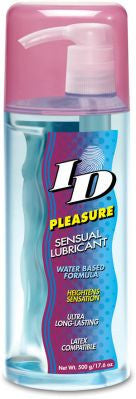 ID Pleasure Personal Water Based Lubricant, 17-Ounce Bottle