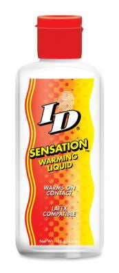 ID Sensation 4.1oz Squeeze Bottle
