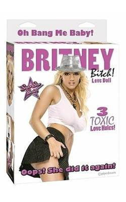 Britney Doll with 3 Love Holes