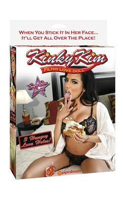 Kinky Kim Love Doll with 3 Love Holes