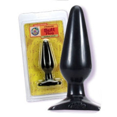 Classic Anal Plug - Medium - Black