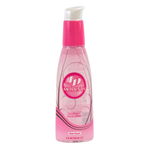 ID Moments Water Based 4oz (120ml) Pump
