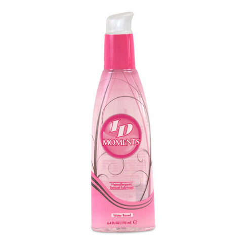 ID Moments Water Based 6.4oz (190ml) Pump
