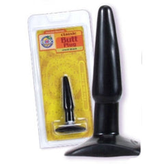 Classic Anal Plug - Small - Black
