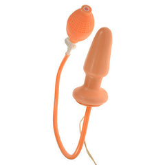 Expanding and Vibrating Butt Plug