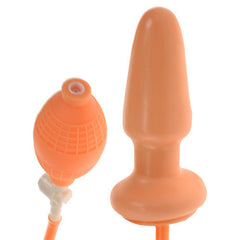 Expanding and Vibrating Butt Plug