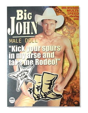 Big John Male Love Doll