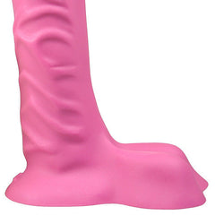Hot Pink Ballsy Super Cock 6" or 7"