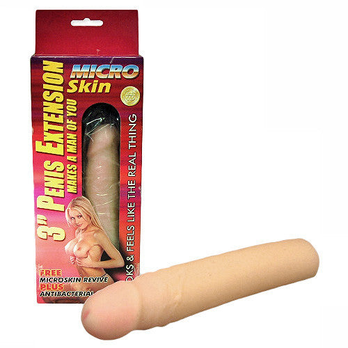 3-inch Penis Extension