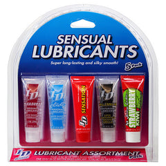 ID Lube Sampler 5 Pack