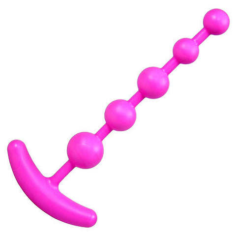 Brutal Pink Sweet Sensation Anal Beads