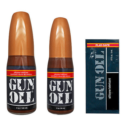 Gun Oil Silicone Lubricant