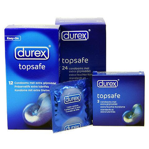 Durex Topsafe Condoms 20 Pk