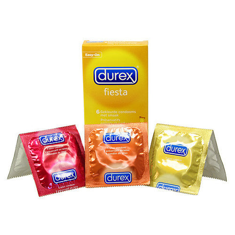 Durex Fiesta Condoms 6 pack