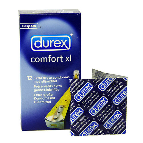 Durex Comfort XL Condoms 12 pack