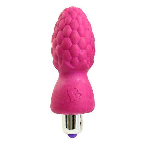 Ass-Berries Vibrating Butt Plug Rassberry