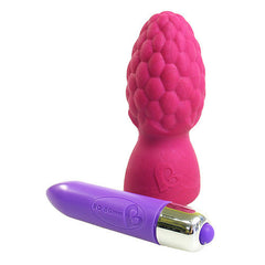 Ass-Berries Vibrating Butt Plug Rassberry
