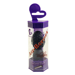 Ass-Berries Vibrating Butt Plug Blackberry