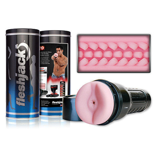Fleshjack Vibro Pink Bottom Touch