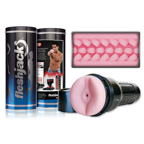 Fleshjack Vibro Pink Bottom Touch