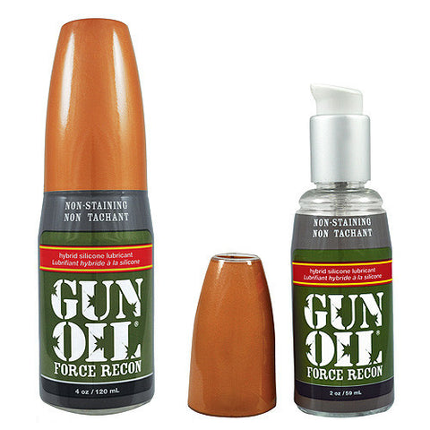Gun Oil Force Recon Hybrid Silicone Lubricant