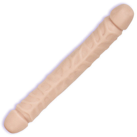 Jr. Veined Double Header 12 Inch Flesh