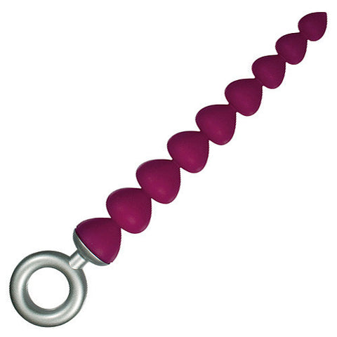 Heart Anal Beads