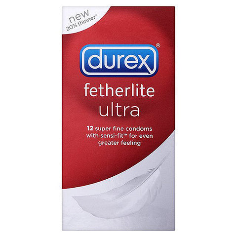 Durex Fetherlite Ultra Thin Condoms